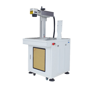 IPG MOPA 30W Galvo Fibre Laser Marking Machine do precyzyjnego znakowania metali i anodowanego aluminium
