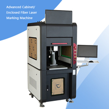 Ray Fine W pełni zamknięta JPT MOPA M7 20W 80W 100W 150W 200W Galvo Fiber Laser Grawerowanie Maszyna do cięcia z automatycznym ustawianiem ostrości i systemem pozycjonowania kamery Cyklop