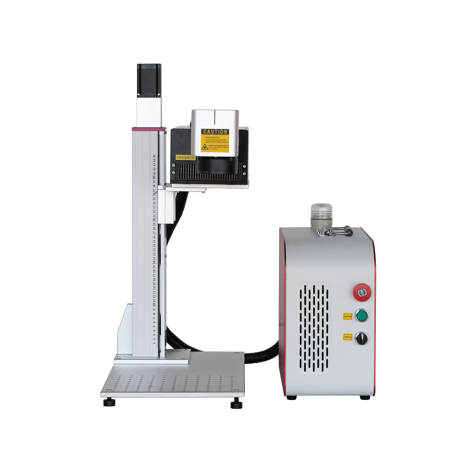 Maszyna do znakowania laserowego UV 3W 5W 355nm do PCB FPC Glass Ceramic Plastic Printing Grawerowanie