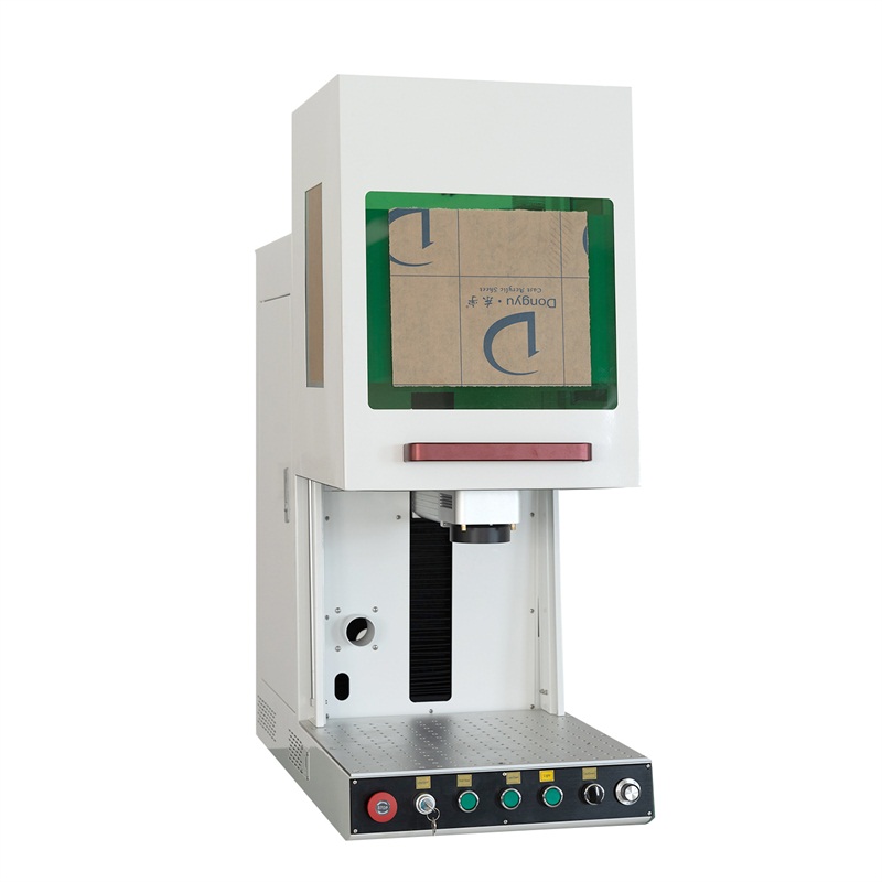Sprzęt do znakowania laserowego Maszyna do znakowania laserowego JPT-MOPA 20W 30W 60W 80W 100W Maszyna do znakowania światłowodów