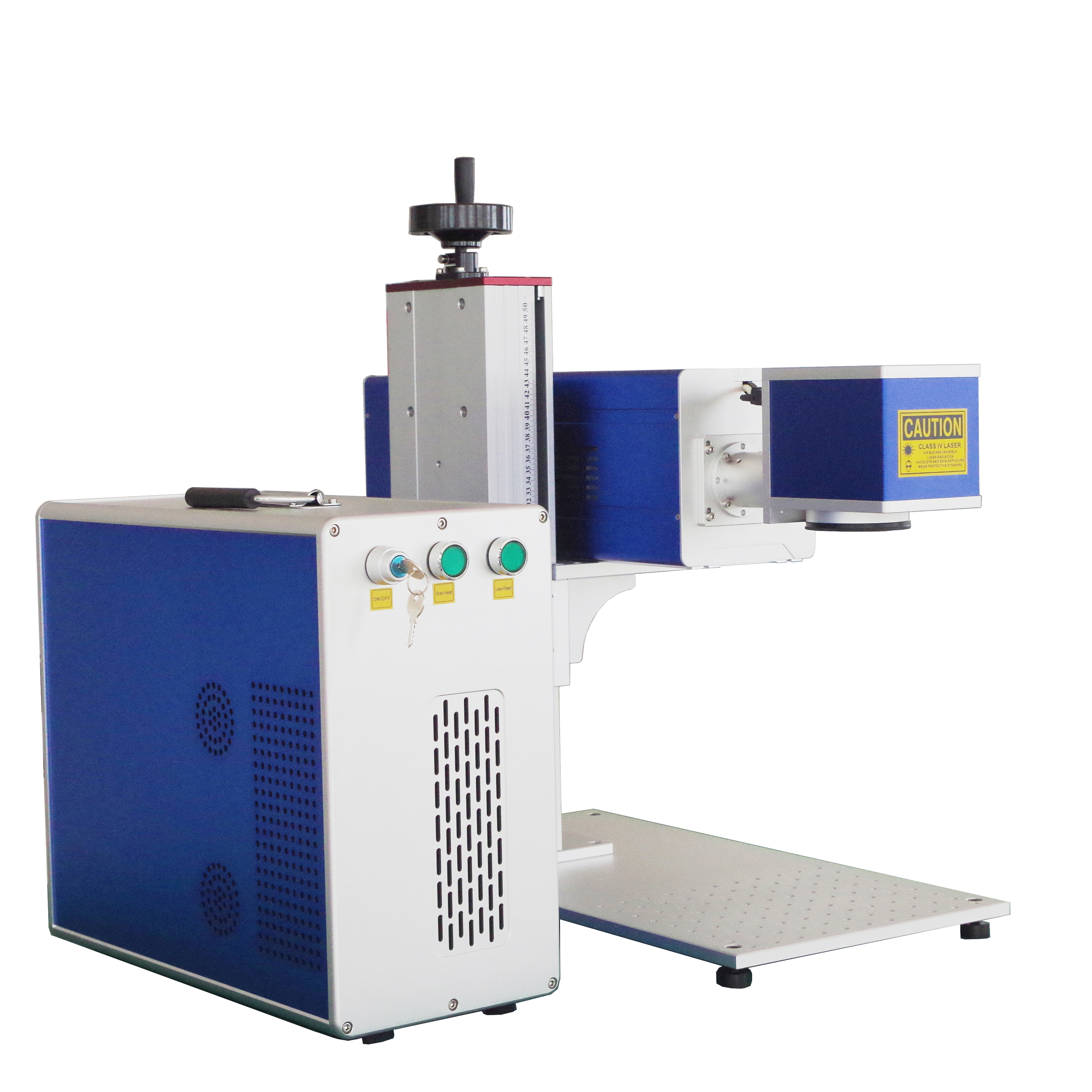 Spójna maszyna do znakowania laserowego Synrad 30W CO2 Galvo Niemetalowa grawerka laserowa