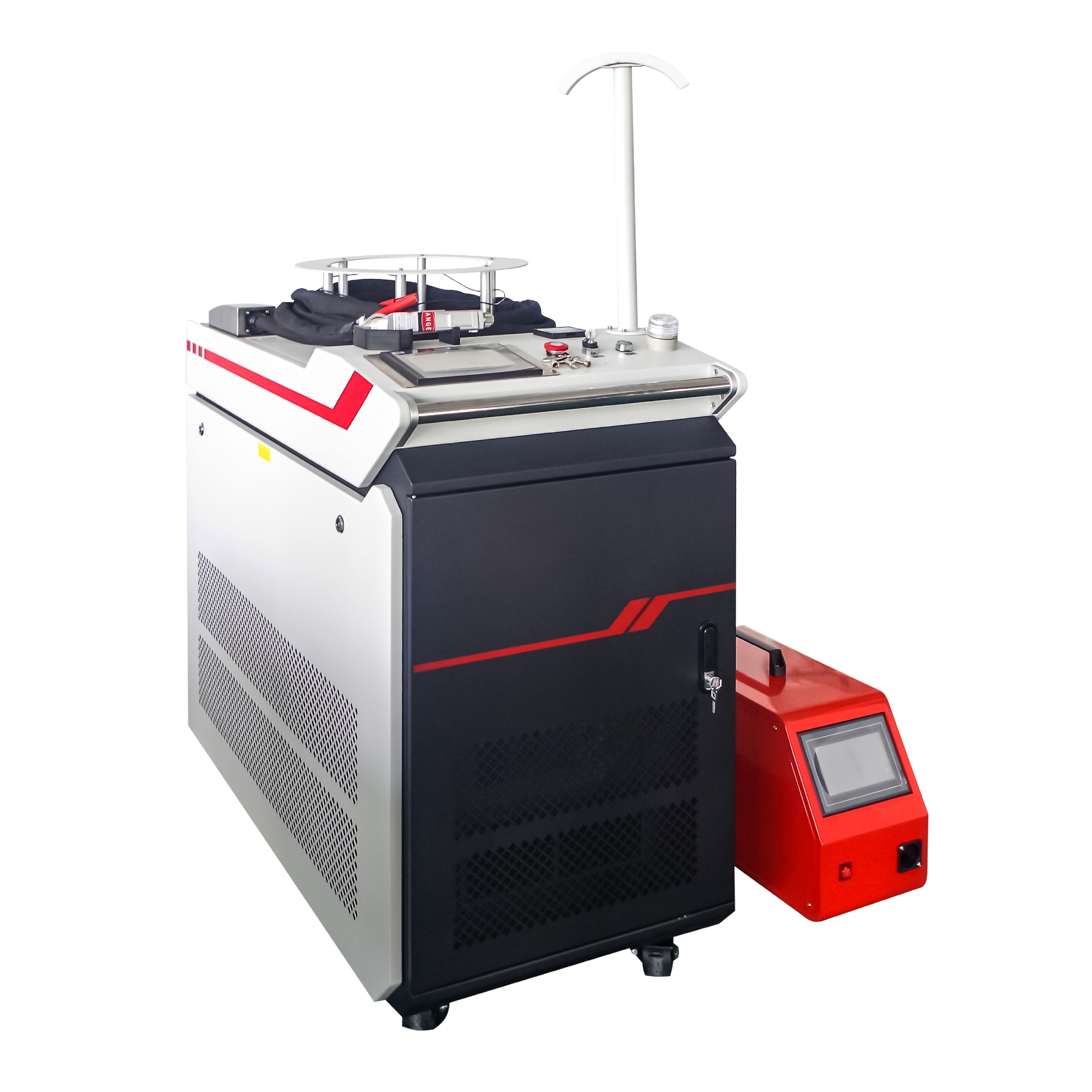 Fabryczny profesjonalny system spawania laserem światłowodowym Spawarka laserowa 2000 w do metalu