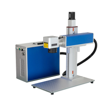 Zmotoryzowany laser światłowodowy Raycus Jpt 20W 30W 50W 60W 80W 100W 120W grawerowanie laserowe maszyna do cięcia metalu z tworzywa sztucznego