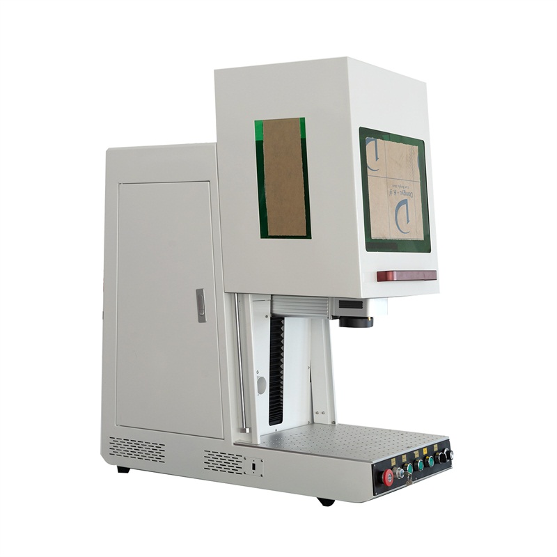 Maszyna do znakowania laserem światłowodowym Cena Jpt Maszyna do znakowania laserem światłowodowym 50 w