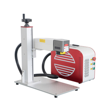 JPT M7 Mopa / LP Przenośna maszyna do grawerowania laserowego z dzielonym światłowodem 20W 30W 50W 60W 80W 100W