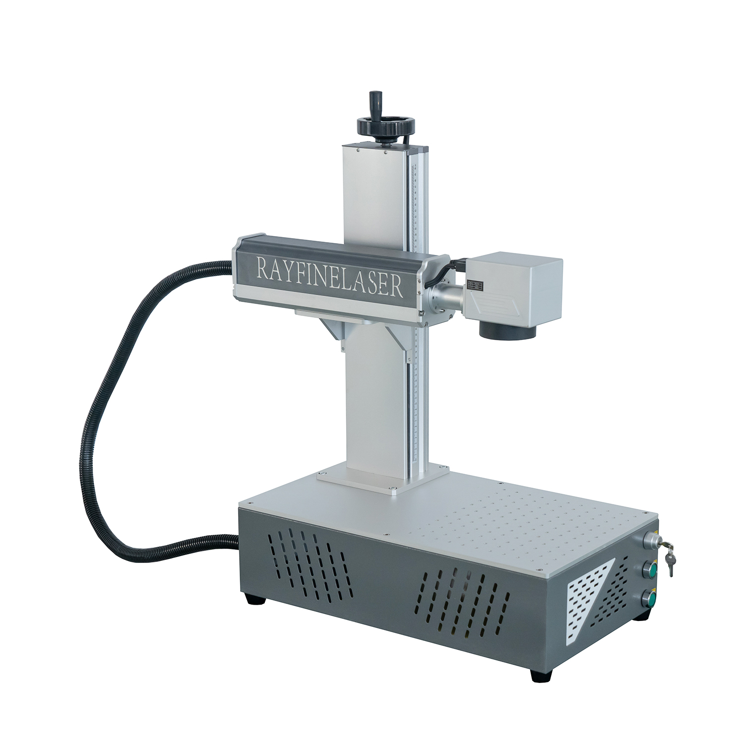 Maszyna do znakowania laserowego i grawerka laserowa Raycus Color 20W 30W 50W Dostawcy maszyn do znakowania laserowego