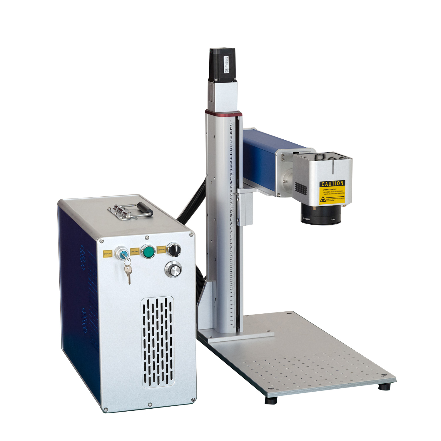 Laser światłowodowy JPT 50W 60W 80W Maszyna do znakowania laserowego Głębokie grawerowanie EZCAD3 2.5D 3D Fiber Laser Grawer