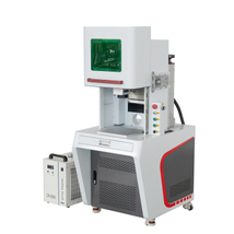 W pełni zamknięta 3w 5w 10w 15w 20W Maszyna do znakowania laserowego CNC UV do plastiku, szkła i metalu