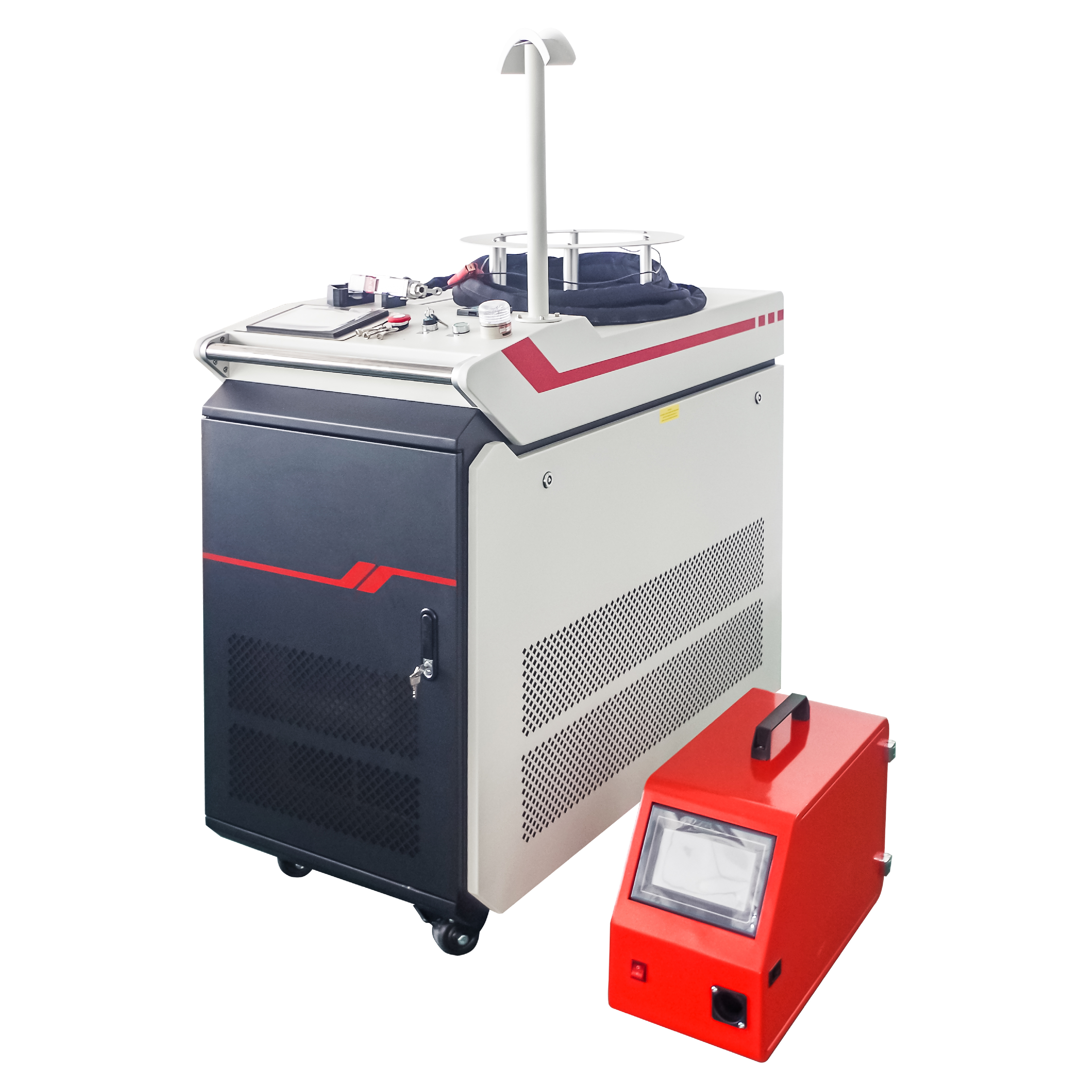 Fabryczny profesjonalny system spawania laserem światłowodowym z certyfikatem Ce Mała spawarka Cena