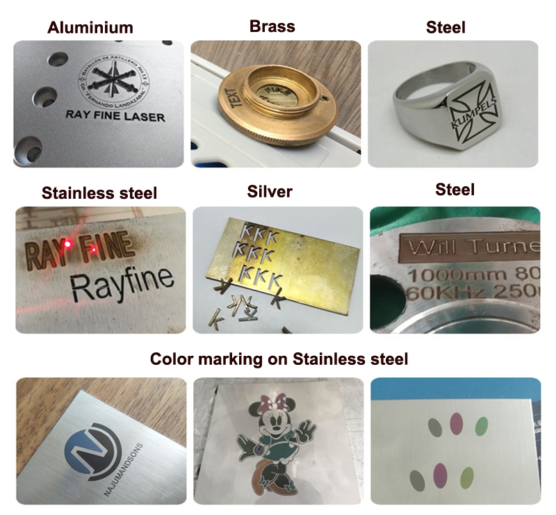 LM1 60w 100W 120W 深雕和切割 和不锈钢打彩 有文字标注