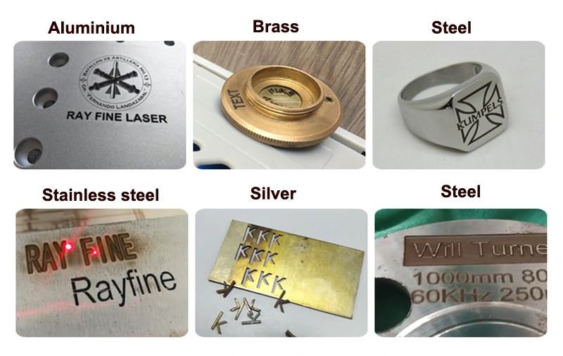 LM1 60W 100W 120W 深雕 和 切割 和 不锈 钢 打彩 有 文字 标注 22