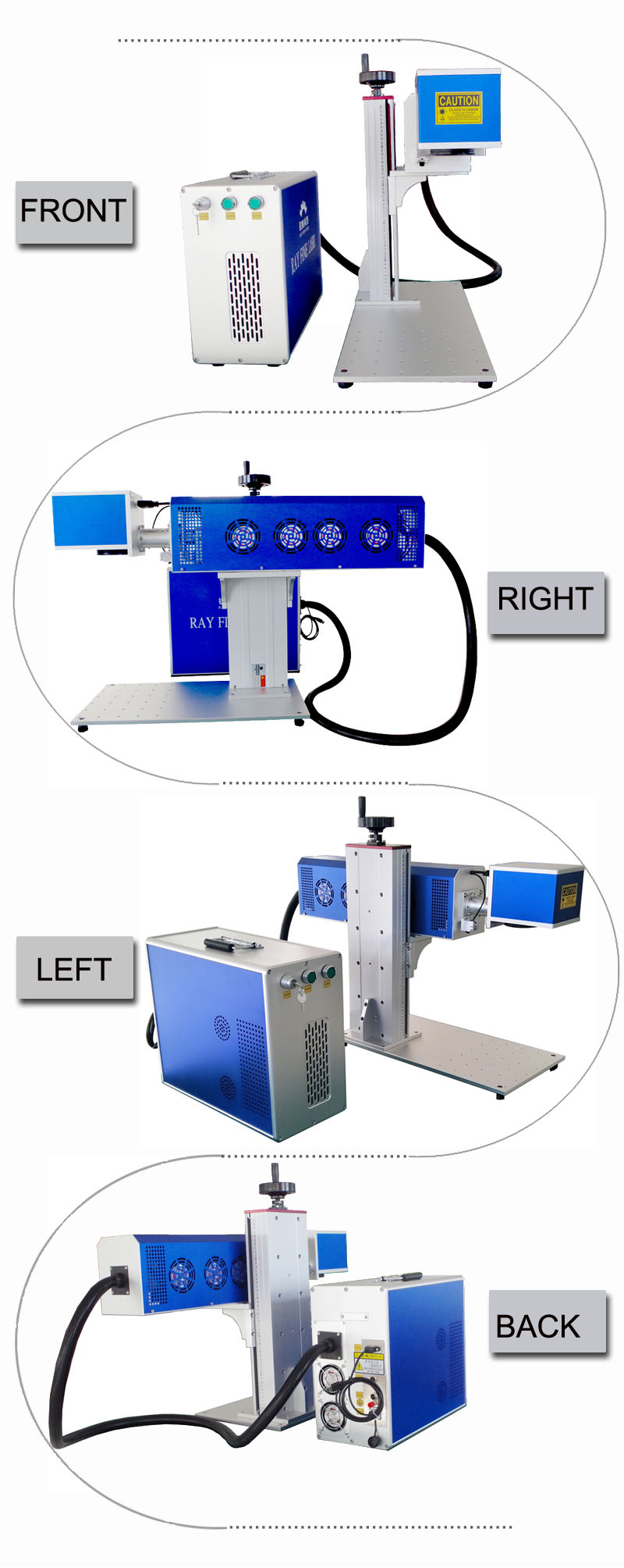 分体便携CO2打标机 组图